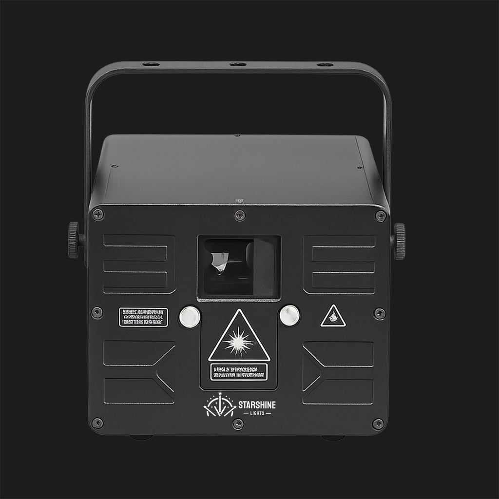 Portable Lasers A81 Laser Cube RGB Laser Light 8W Mobile DJ