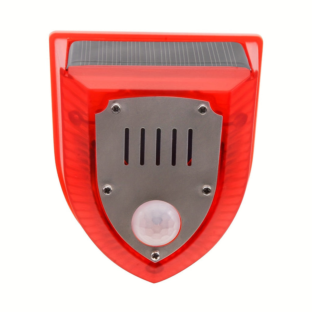 Solar Motion Alarm with Dog Bark & Gunshot Sound (3 pcs)
