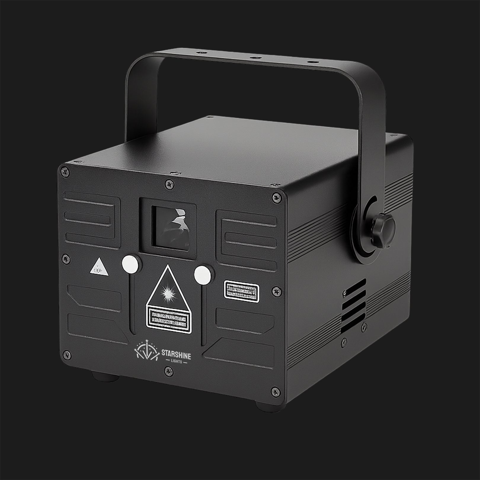 Portable Lasers A81 Laser Cube RGB Laser Light 8W Mobile DJ