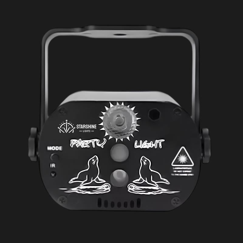 C3 Rechargeable Christmas Laser Lights 60 Patterns Sound Activated