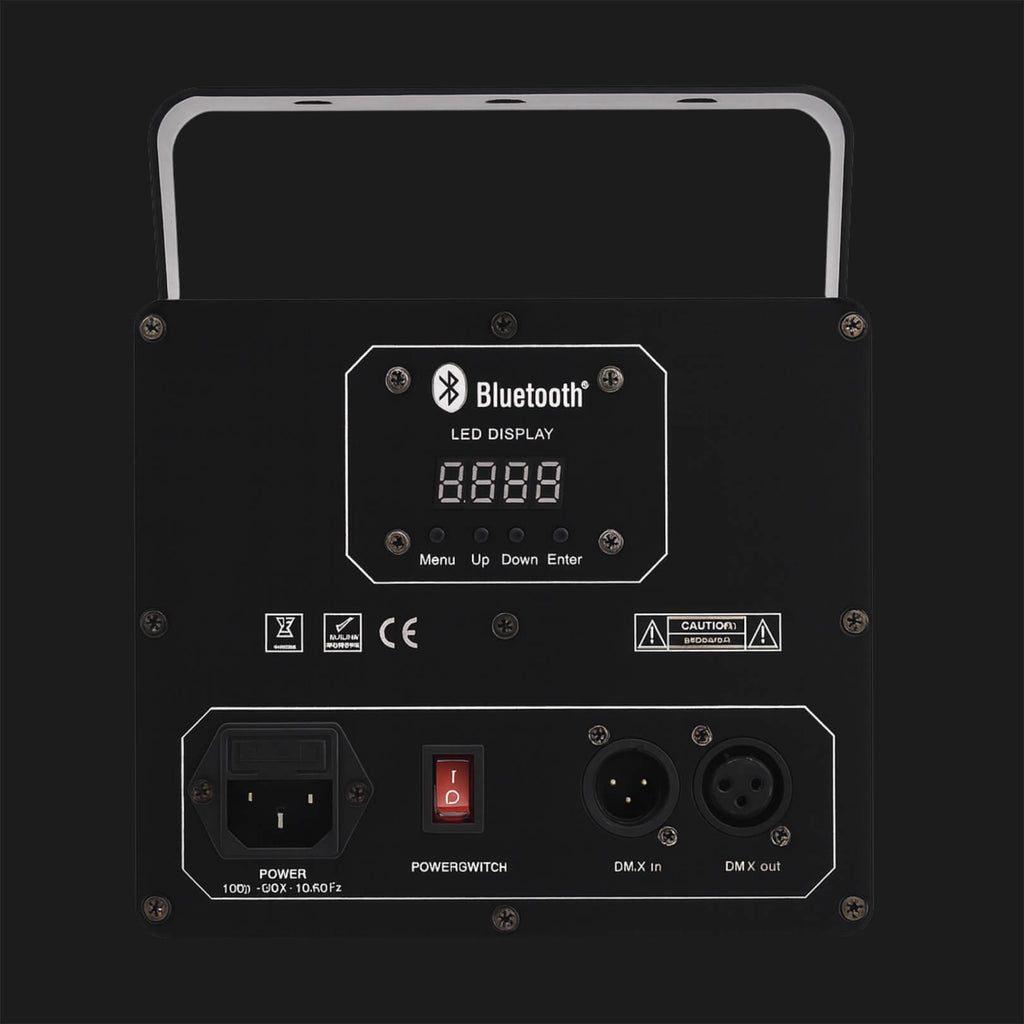 Portable Lasers A81 Laser Cube RGB Laser Light 8W Mobile DJ