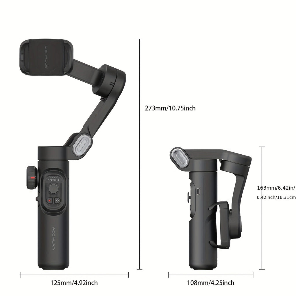 Handheld Gimbal Stabilizer for Smartphones (3-Axis)