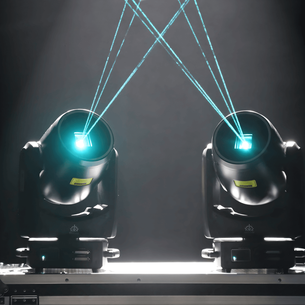 3W 5W Rgb Laser Moving Head For Dj Laser Light Show