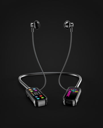 Awazup M36 Ultra ~ Digital Display Wireless Neckband